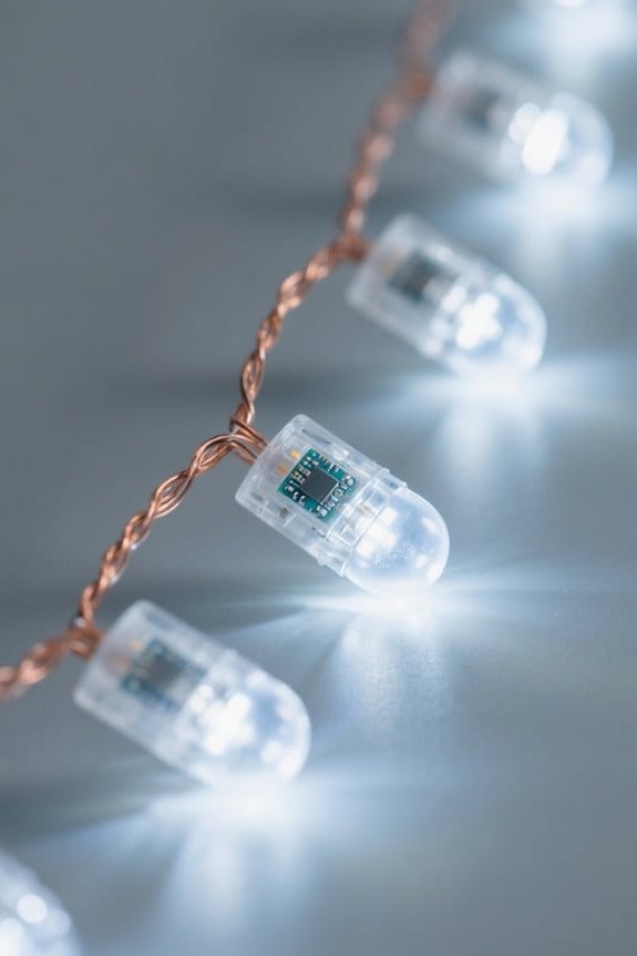 smart led string lights