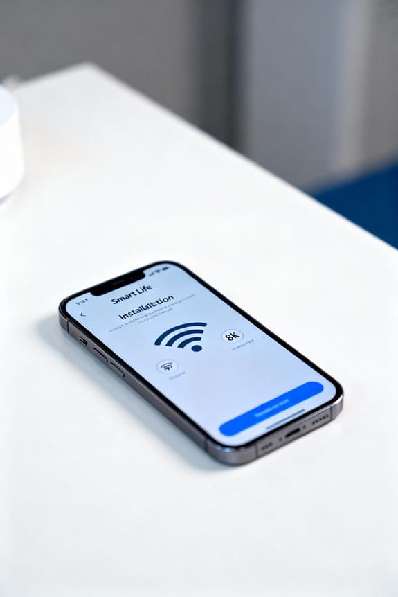 smart life app installation steps