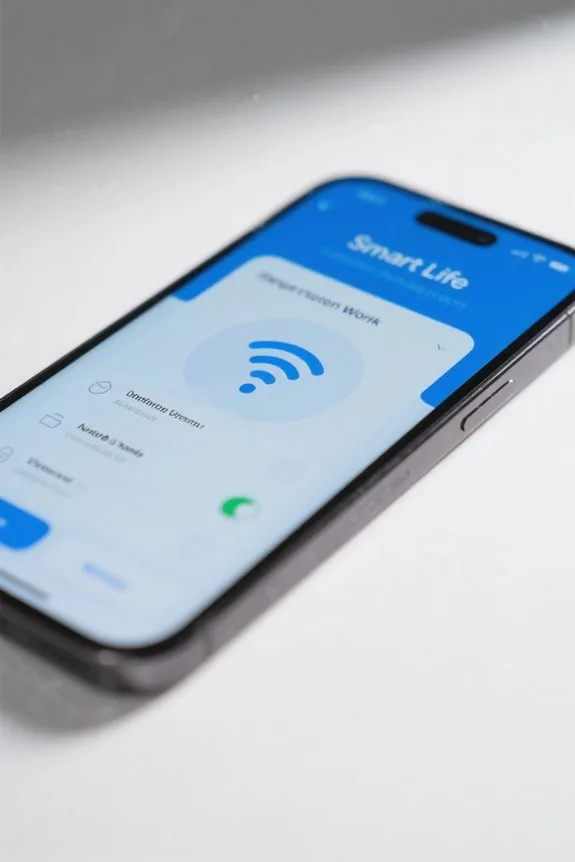 smart life app setup