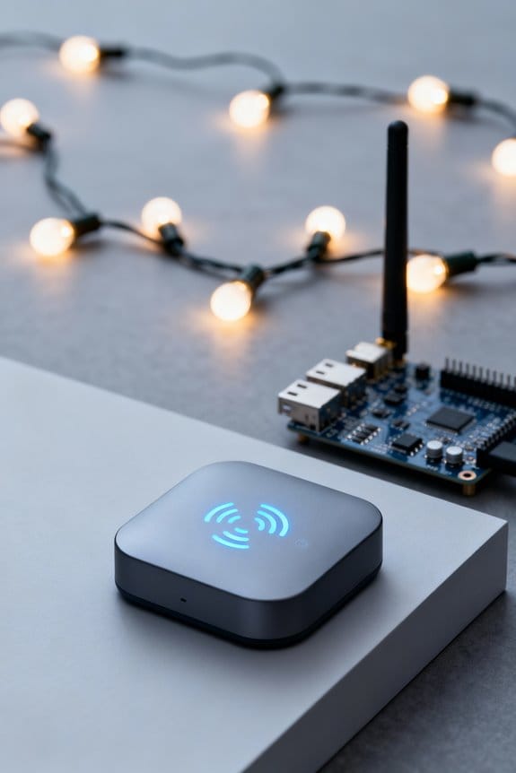 smart lighting automation integration