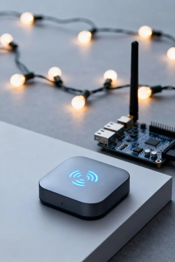 smart lighting automation integration