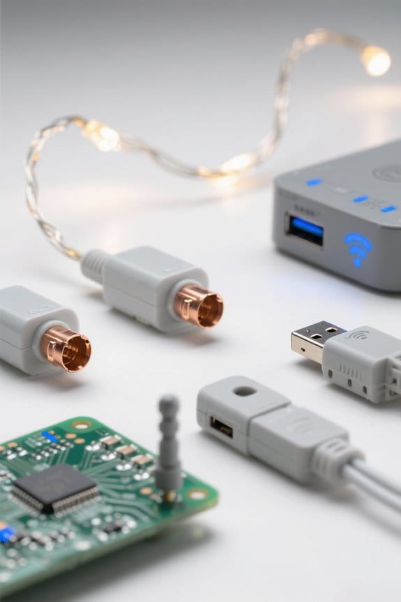 smart lighting connectivity options