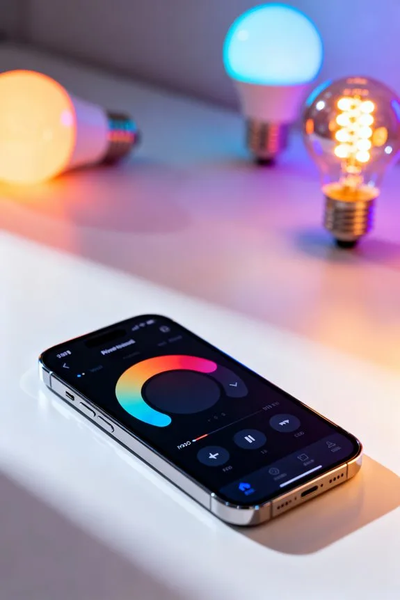 smart lighting scene moods