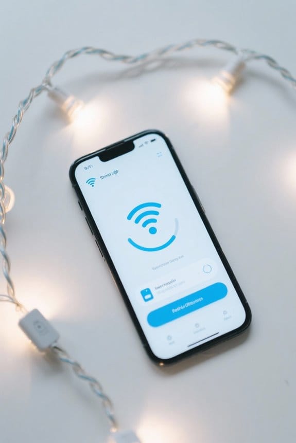 smart lights app setup