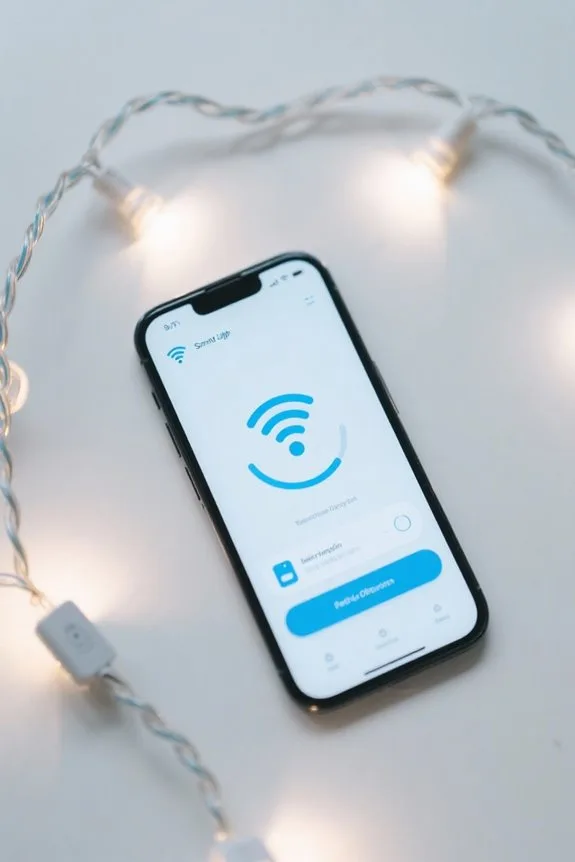 smart lights app setup