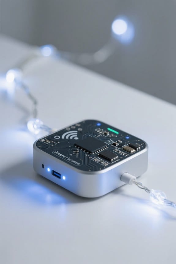 smart lights enhance automation