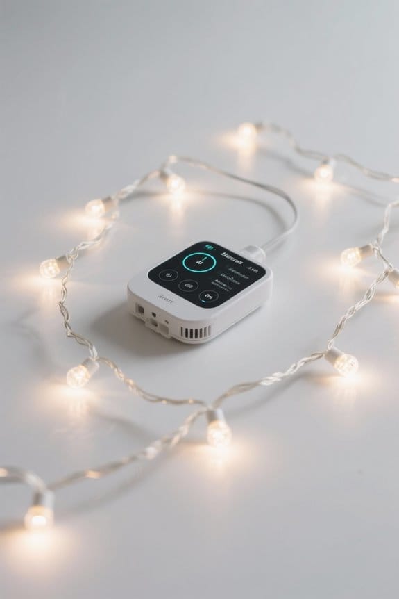 smart lights scheduling features