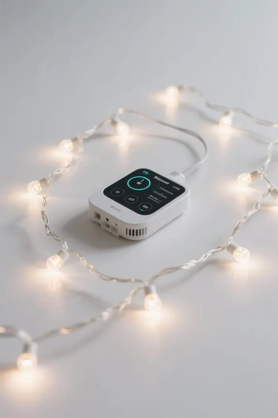 smart lights scheduling features