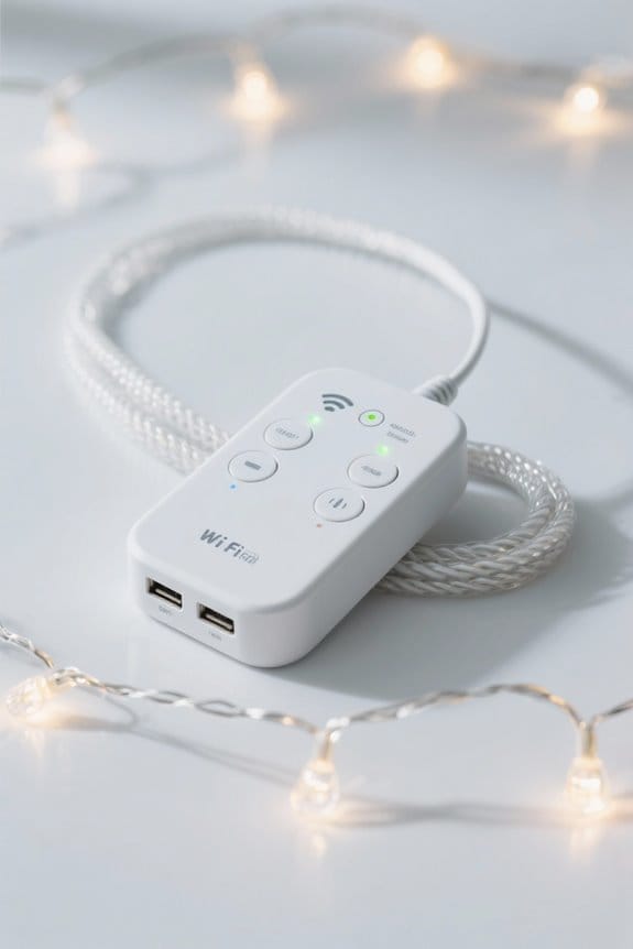 smart lights wifi connection