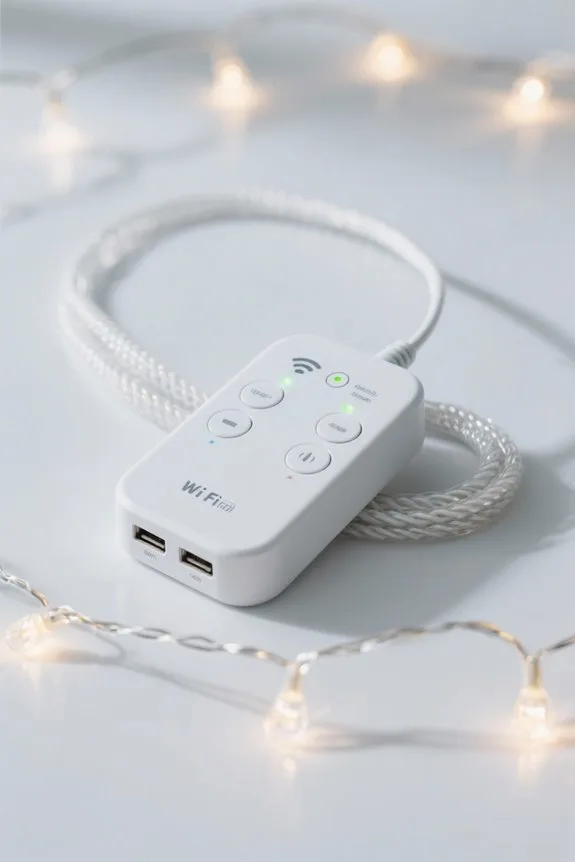 smart lights wifi connection