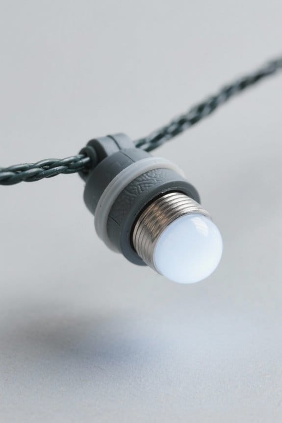smart outdoor string lights