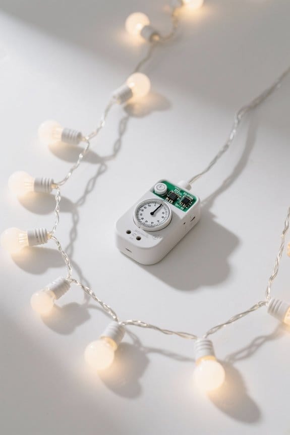 smart string light timers
