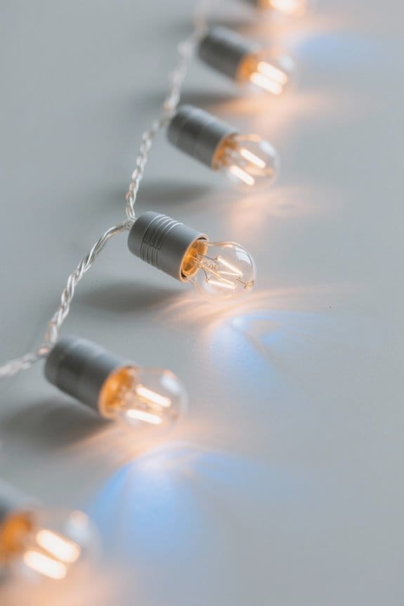 smart string lights relaxation