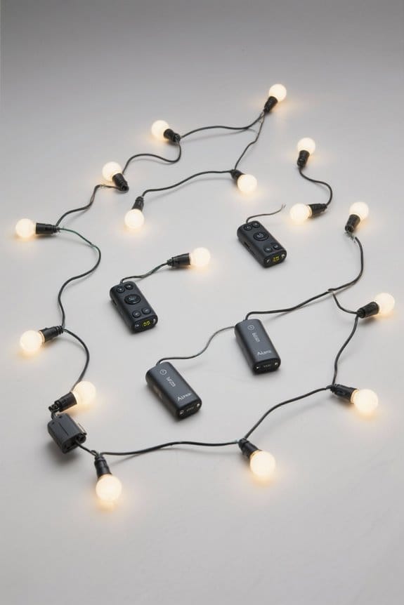 smart string lights selection