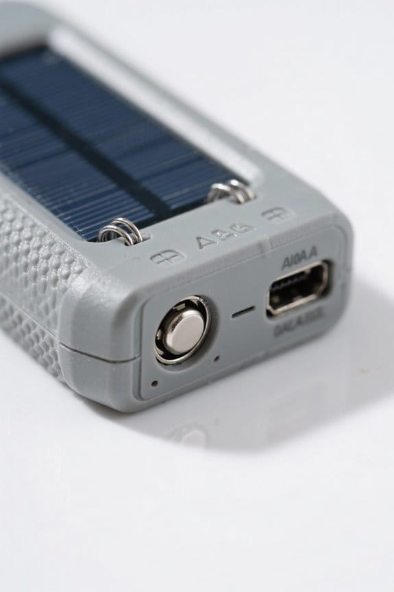 solar battery charger considerations