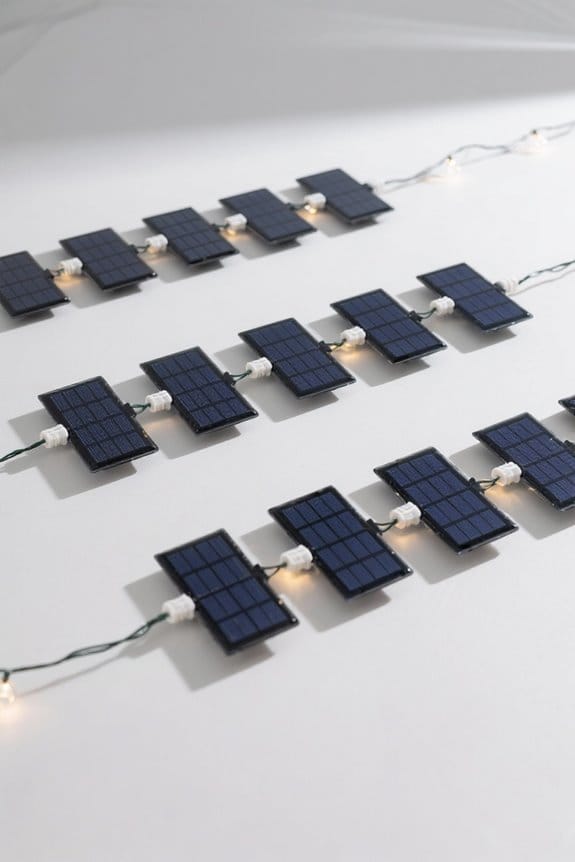 solar panels for lights