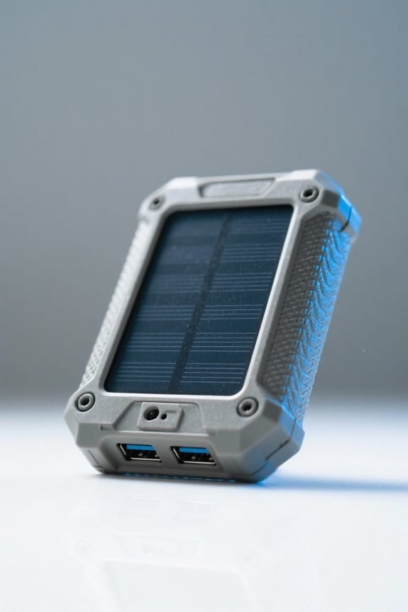 solar power bank selection