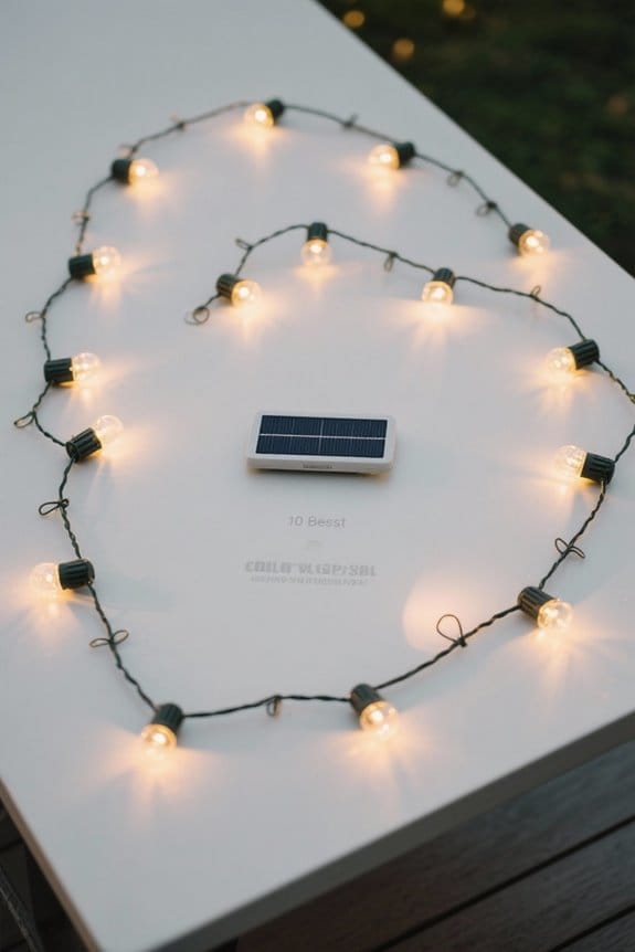 solar string lights review