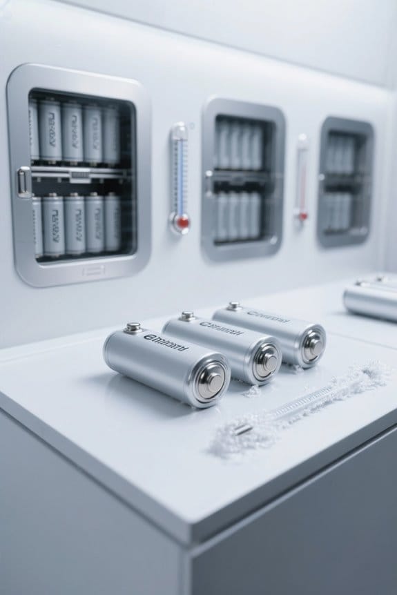 storage temperature affects battery longevity