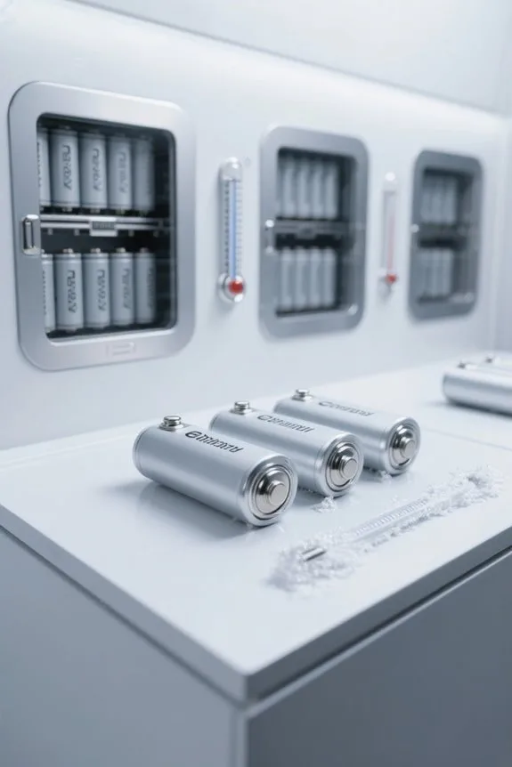 storage temperature affects battery longevity