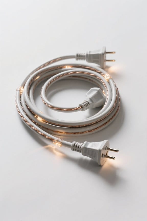 string light extension cords
