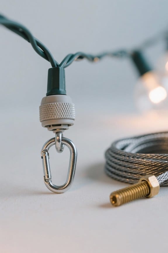 string light installation considerations