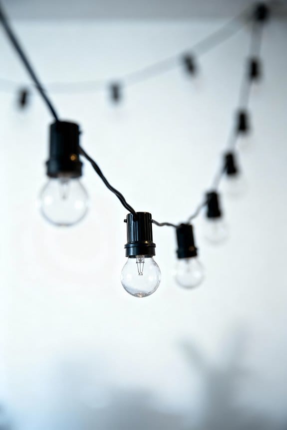 string light placement factors