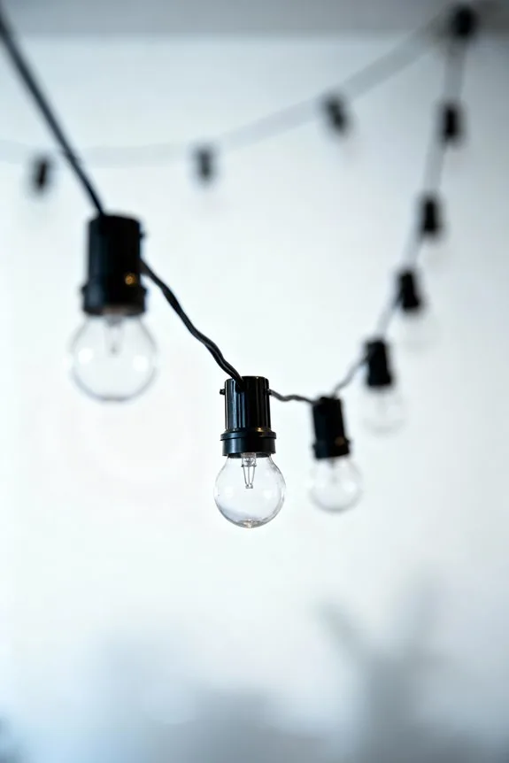 string light placement factors