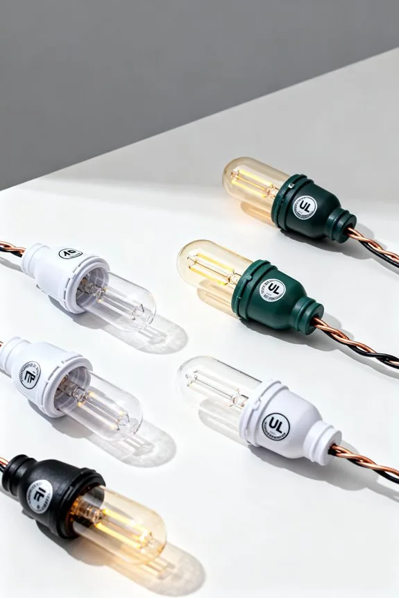 string light rating differences
