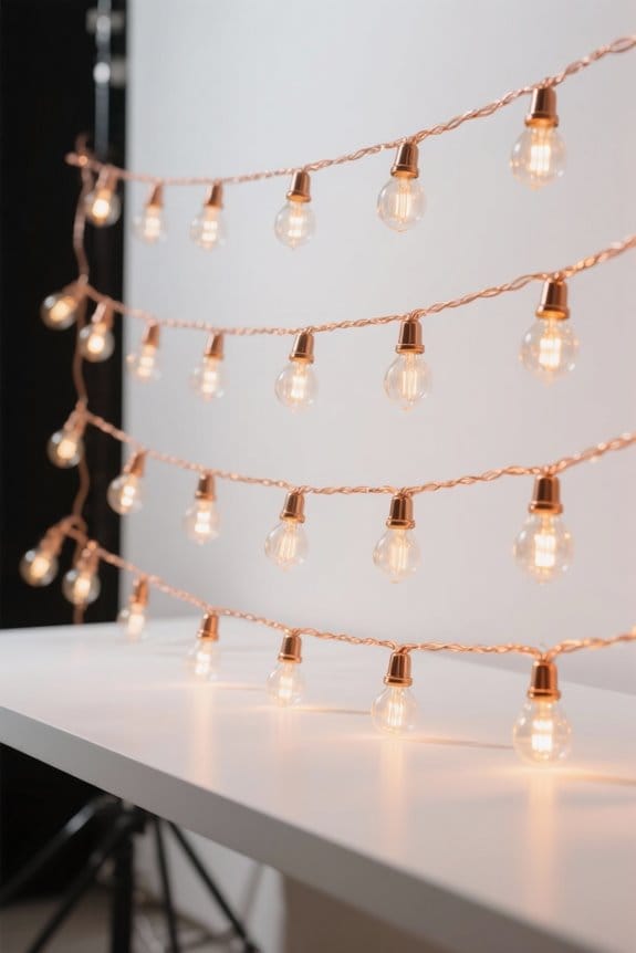 string light spacing tips