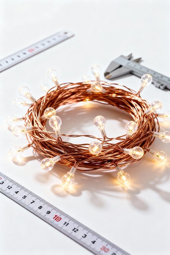 string light spacing tips