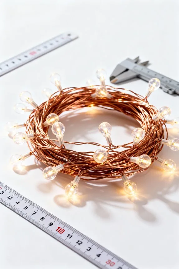 string light spacing tips