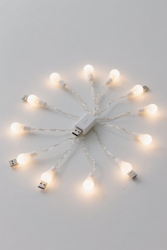 stylish portable energy smart lights