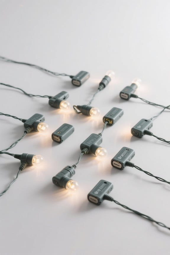 stylish waterproof garden lights