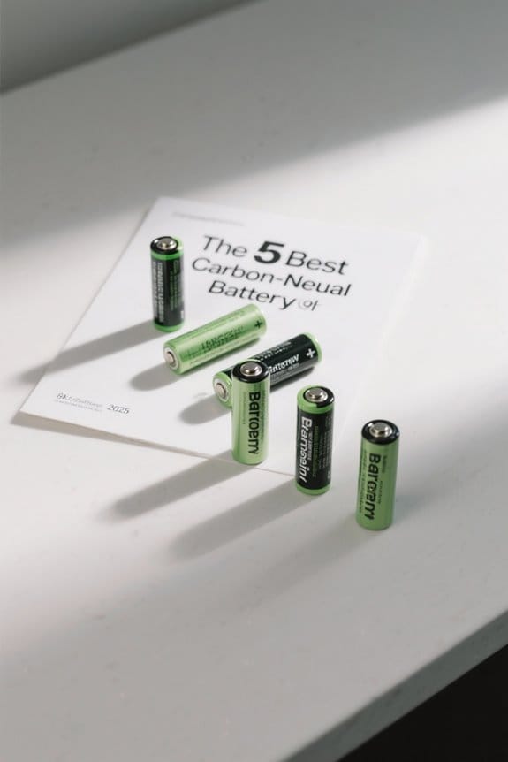 sustainable carbon neutral batteries