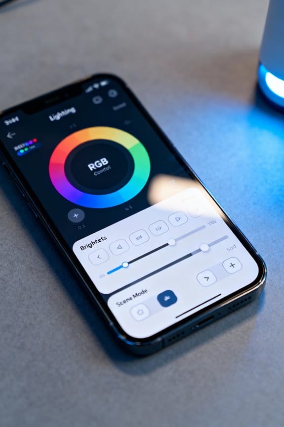tailored smart lighting presets