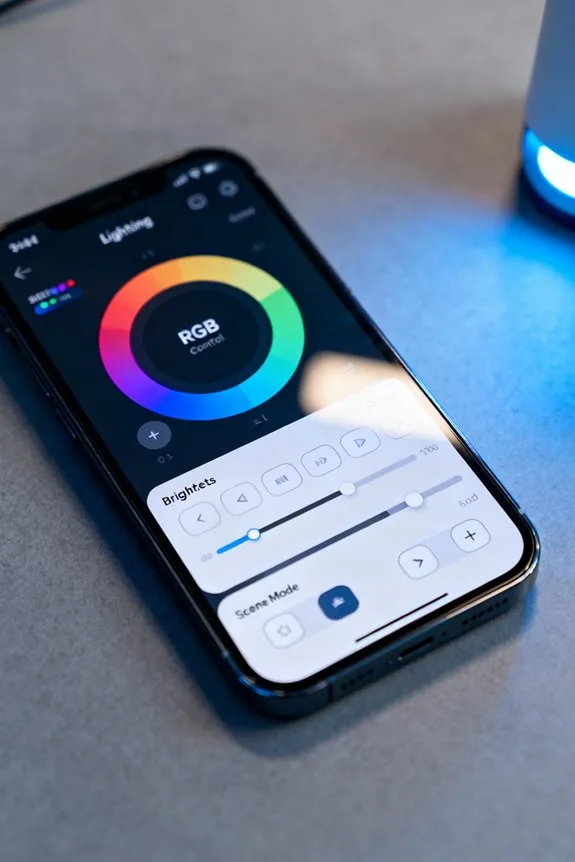 tailored smart lighting presets