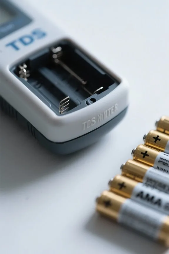 tds meter battery considerations