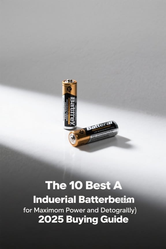 top aa industrial batteries