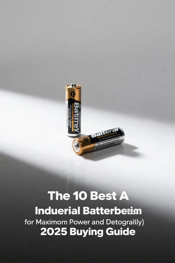 top aa industrial batteries