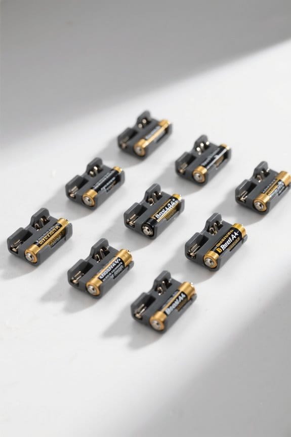 top aaa battery holders