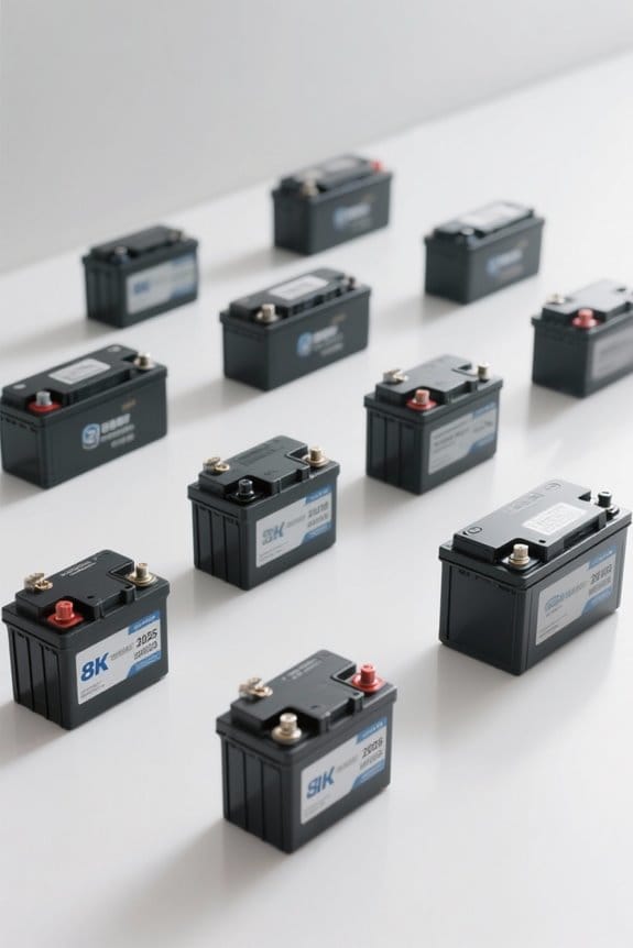 top automotive battery recommendations