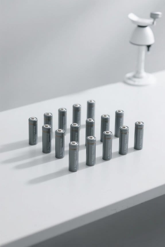 top batteries for weather stations