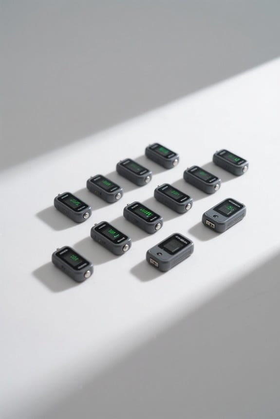 top battery charge meters