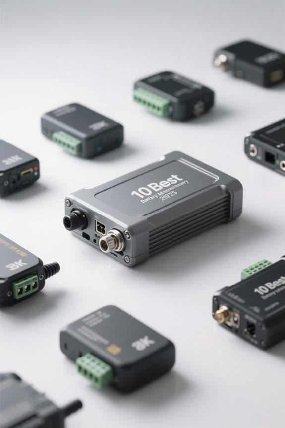 top battery monitors 2025
