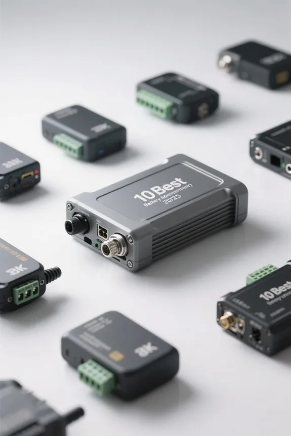 top battery monitors 2025