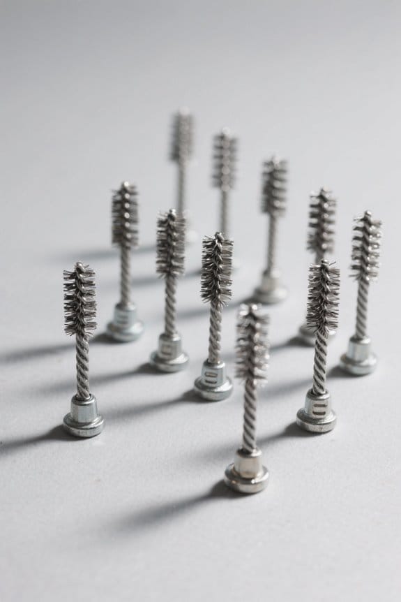 top battery terminal brushes