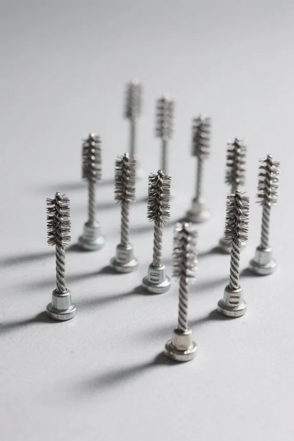 top battery terminal brushes