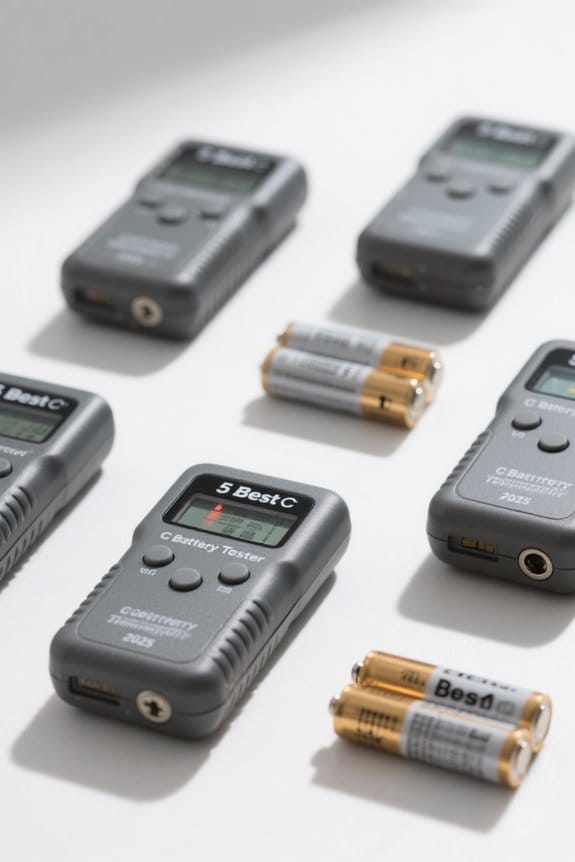 top c battery testers