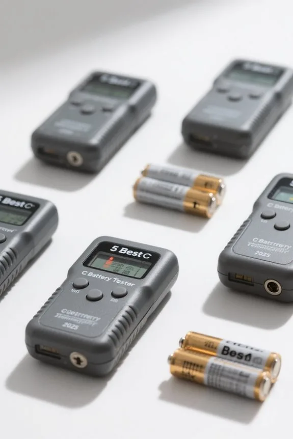 top c battery testers